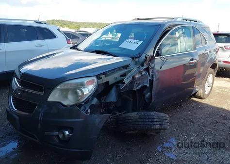 2013 Chevrolet Equinox Ltz z USA, uszkodzony, nr VIN 2GNFLGEK4D6319071